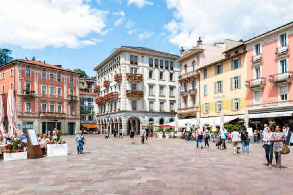 Lakeside Attic Daire Lugano Dış mekan fotoğraf