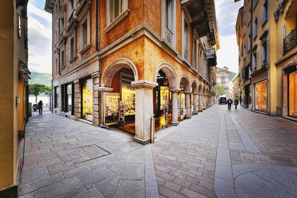 Lakeside Attic Lugano Dış mekan fotoğraf