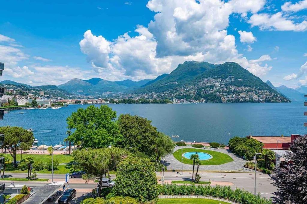 Lakeside Attic Daire Lugano Dış mekan fotoğraf