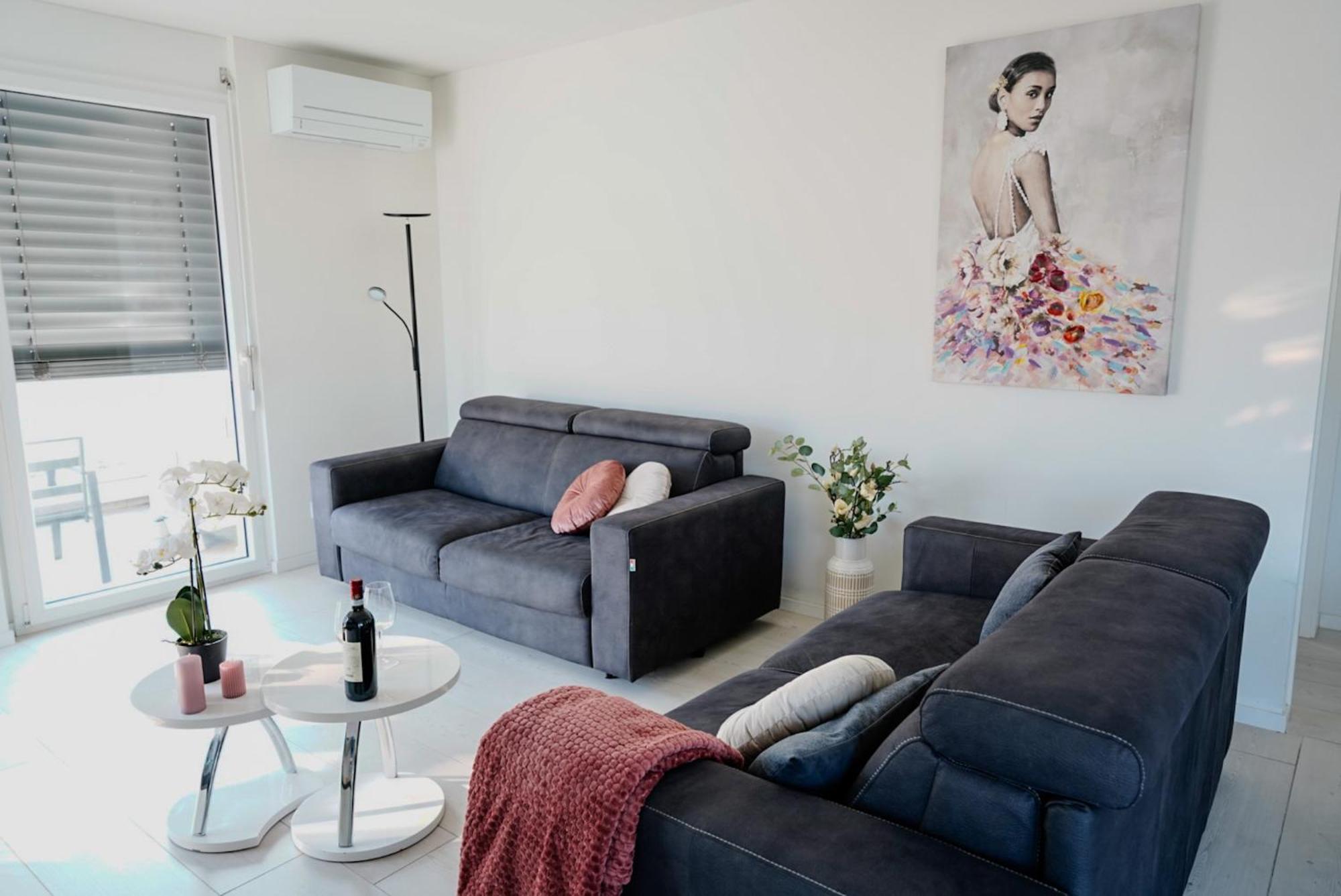 Lakeside Attic Lugano Dış mekan fotoğraf